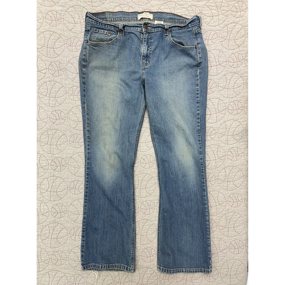 Levi Strauss Signature Jeans Blue Stretch Bootcut / Women's 16 Medium